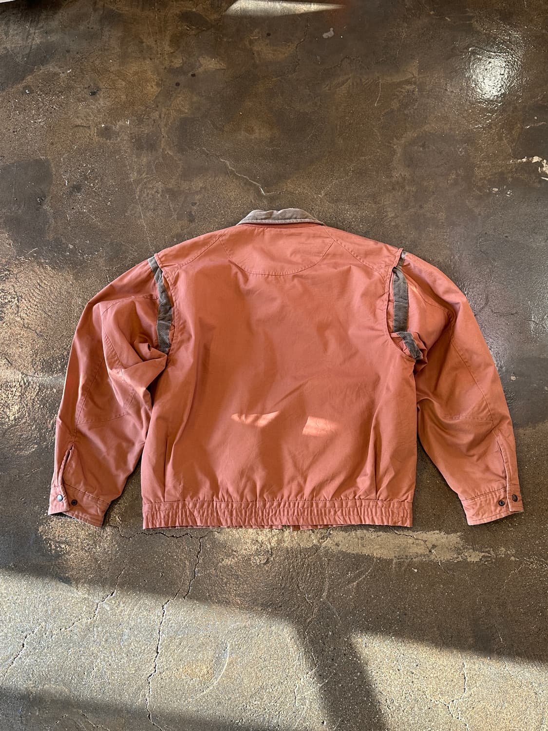 80s/90s Henry Grethel 코듀로이 숄더 블라우스 자켓 M 상품이미지2