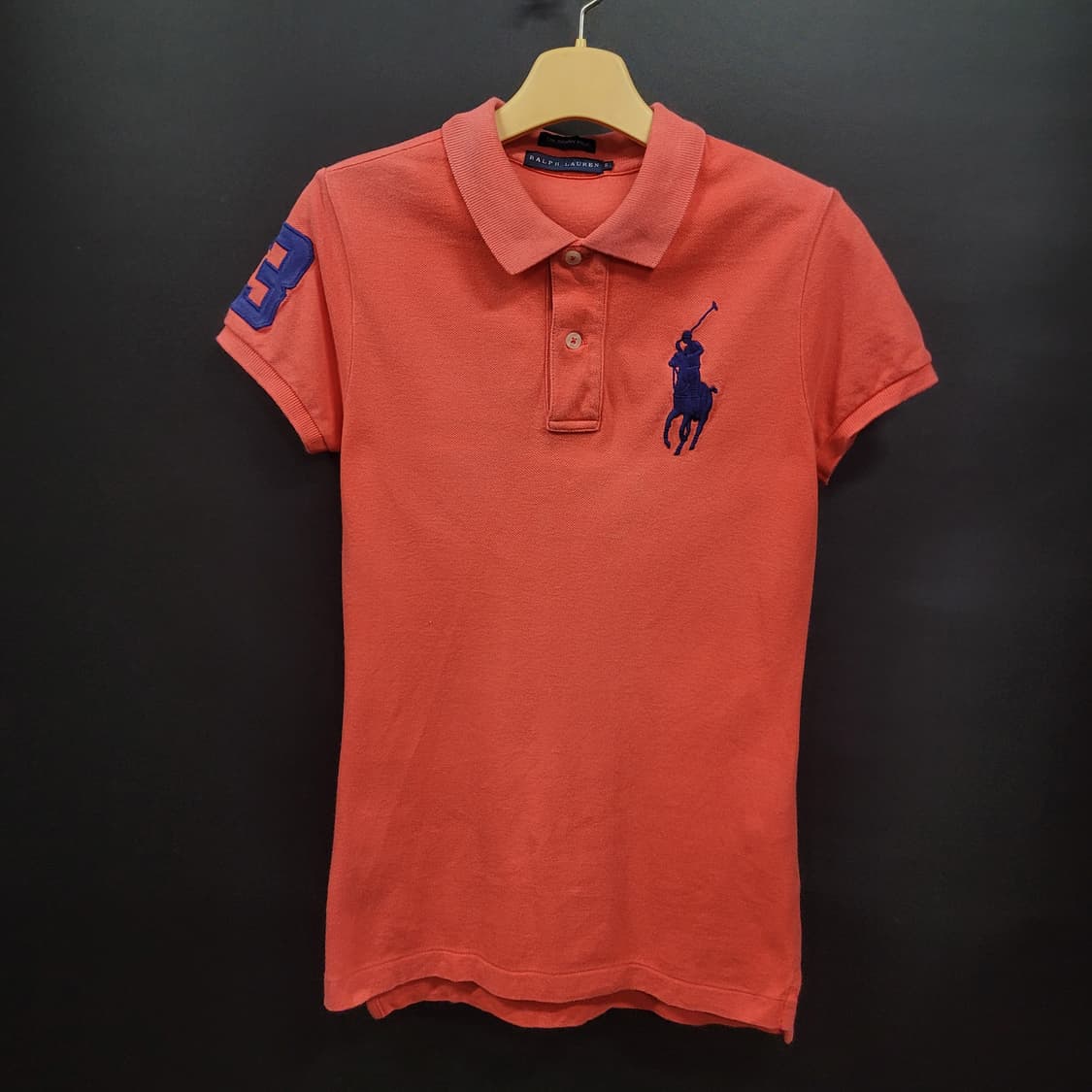 Ralph Lauren 랄프로렌 스키니핏 빈티지 빅로고 셔츠  상품이미지1