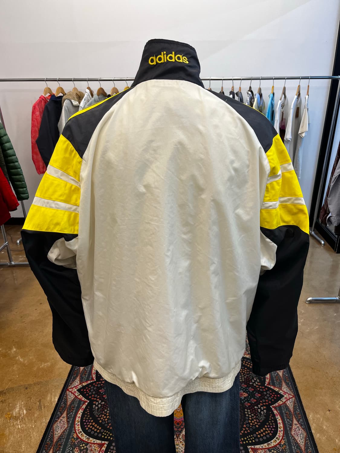 90s 아디다스 트랙 자켓 상품이미지5