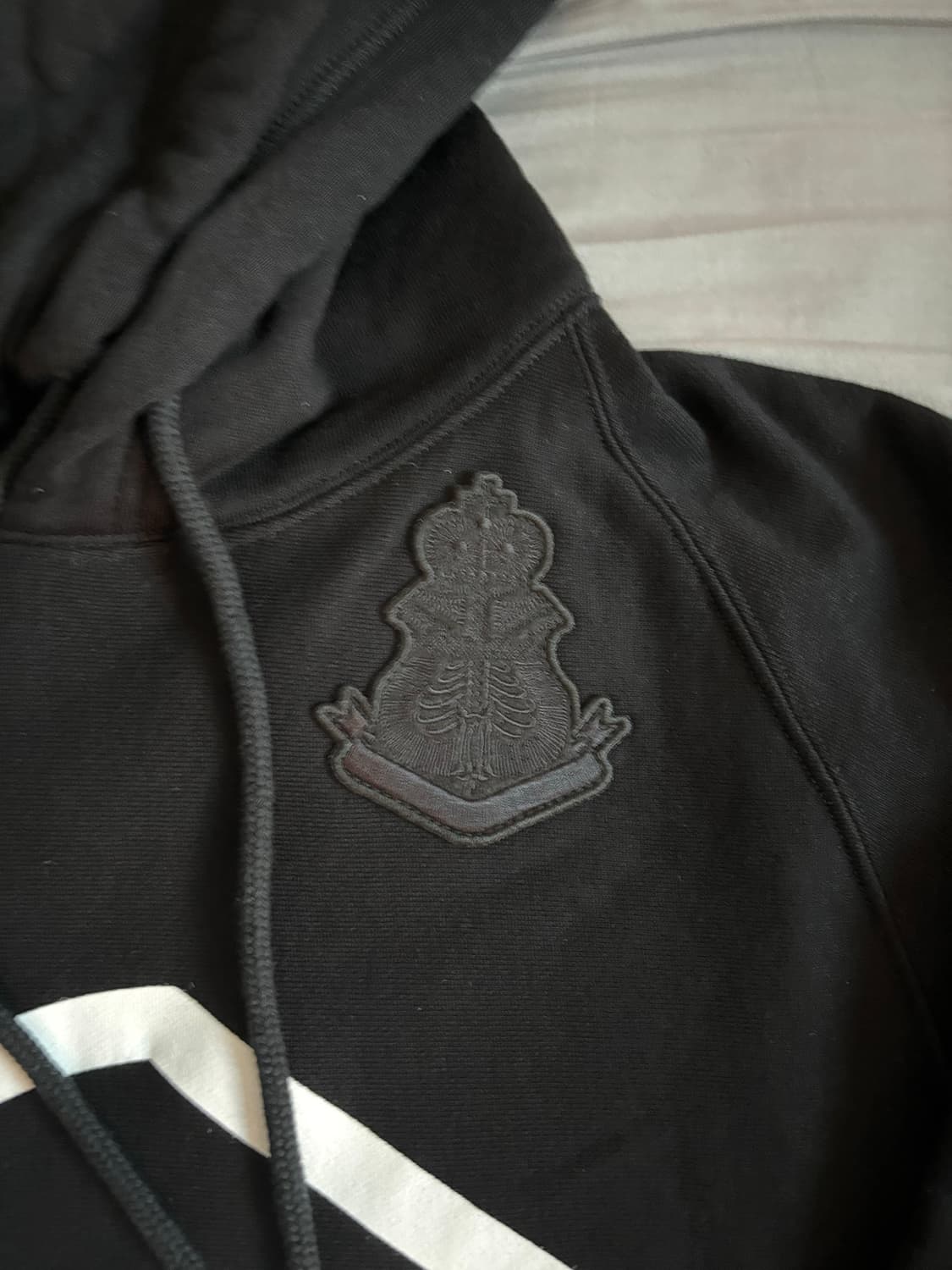 [50] The soloist 후드 블랙 새상품 상품이미지4