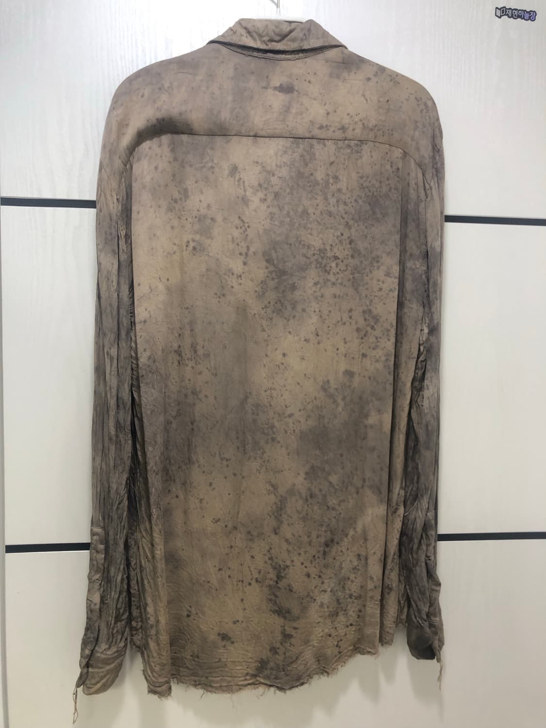 아키비오 JM 리봇 핸드다잉 셔츠 상품이미지2