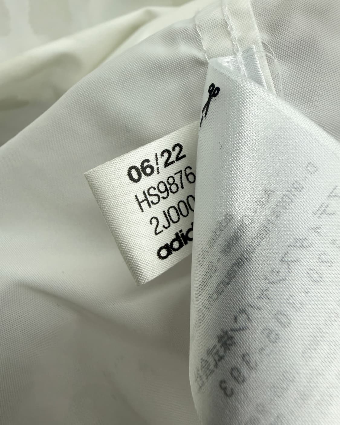 Y-3 화이트 카모 나일론쉘 웜업 자켓 상품이미지8