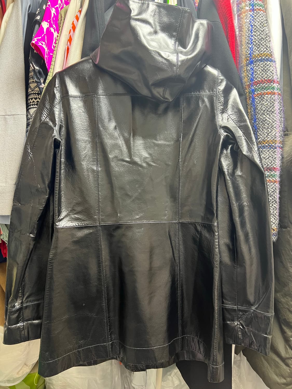 아담 립스 가죽 자켓 런웨이 피스 상품이미지3