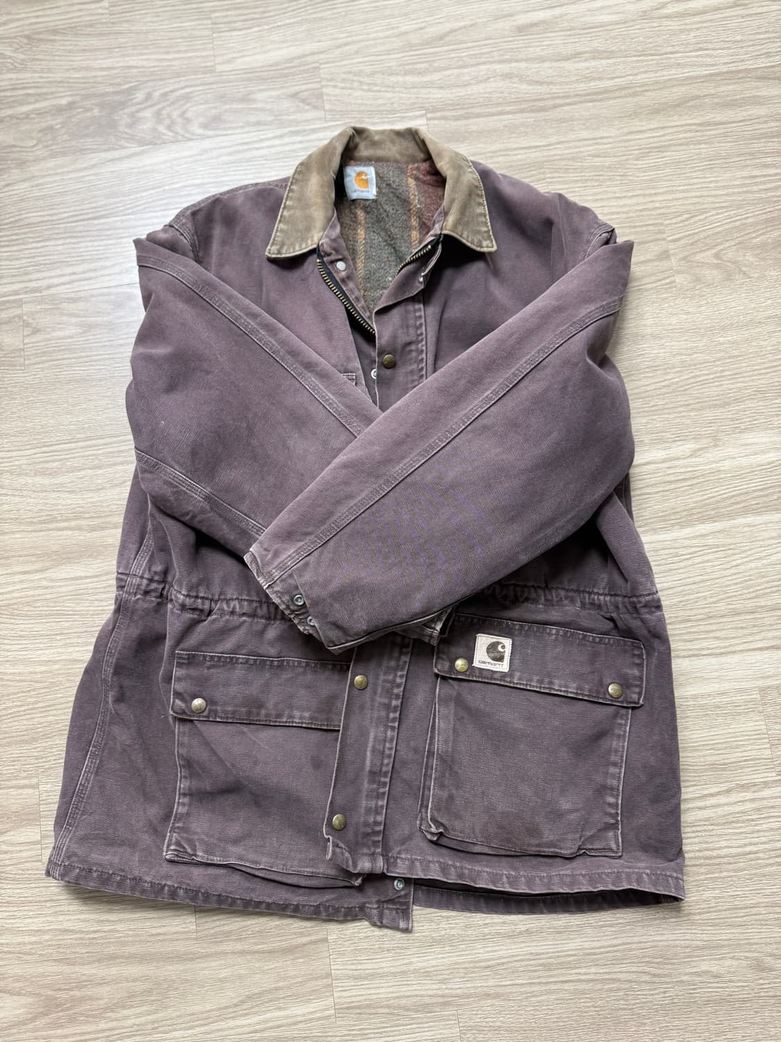(XL) 빈티지 칼하트 워크자켓 상품이미지4