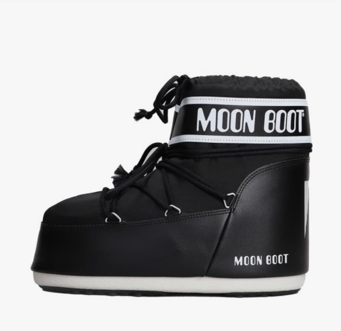 문부츠 아이콘 로우 나일론 부츠 (240-245) 상품이미지1