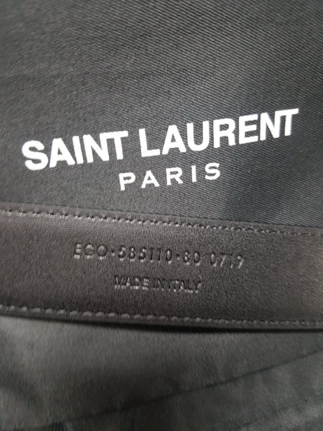 생로랑 여성 벨트 상품이미지5