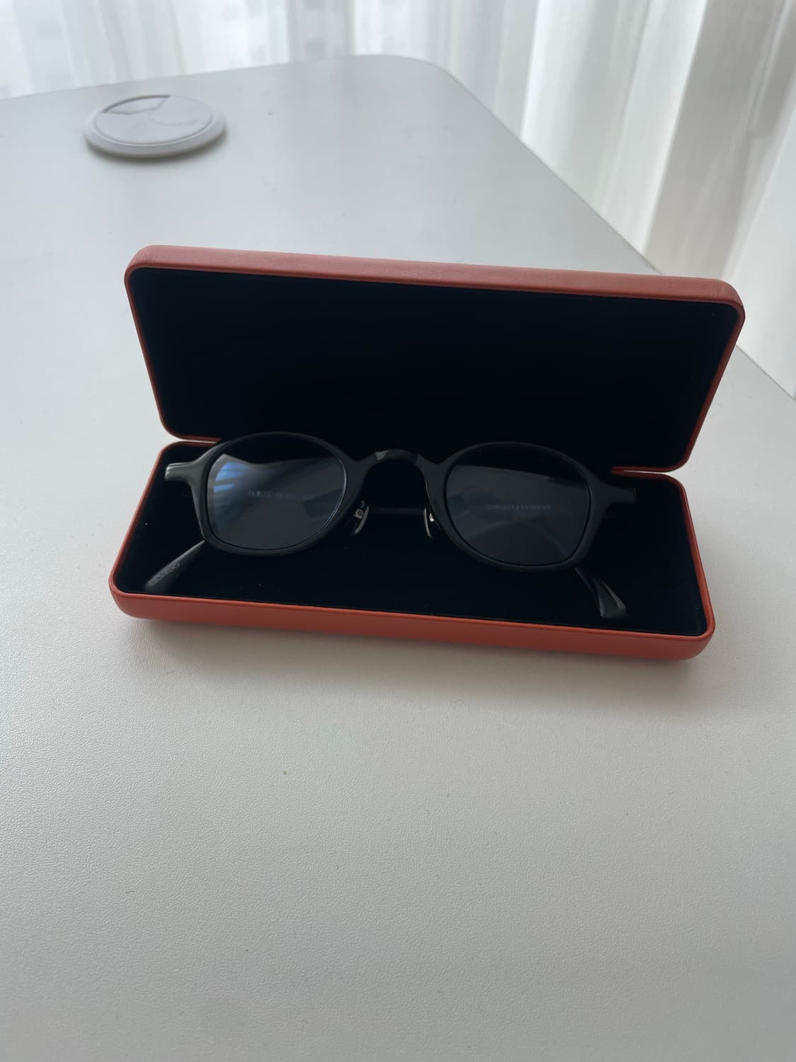 진저아이웨어 볼드 검정 상품이미지9