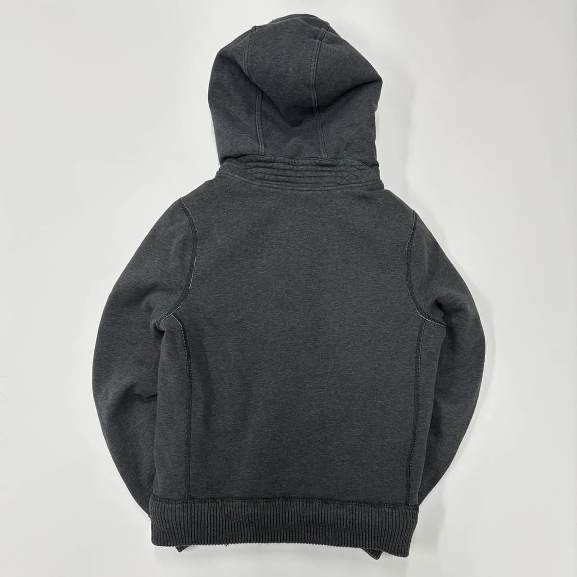 아베크롬비 y2k 울프죠 퍼 자켓 대장급 후드집업 희귀져지(M) 상품이미지3