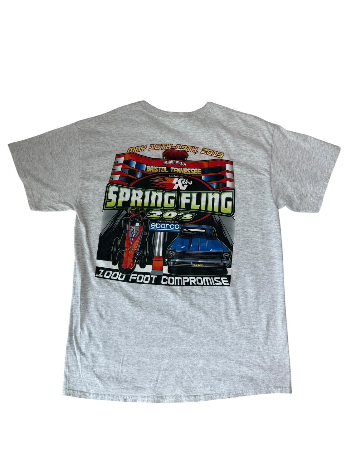 길단 레이싱 반팔티 상품이미지7