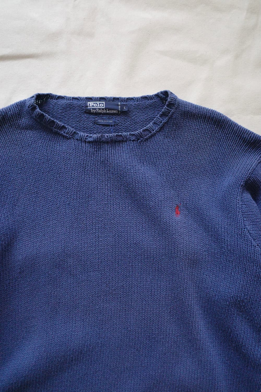 폴로 코튼 니트 상품이미지4