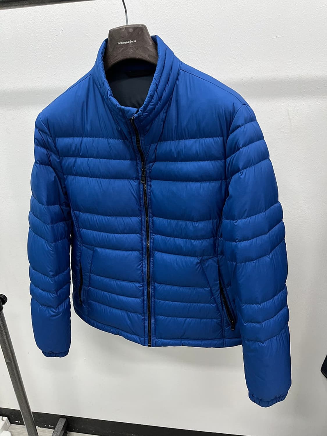 100) 휴고보스 골프 경량다운  상품이미지1