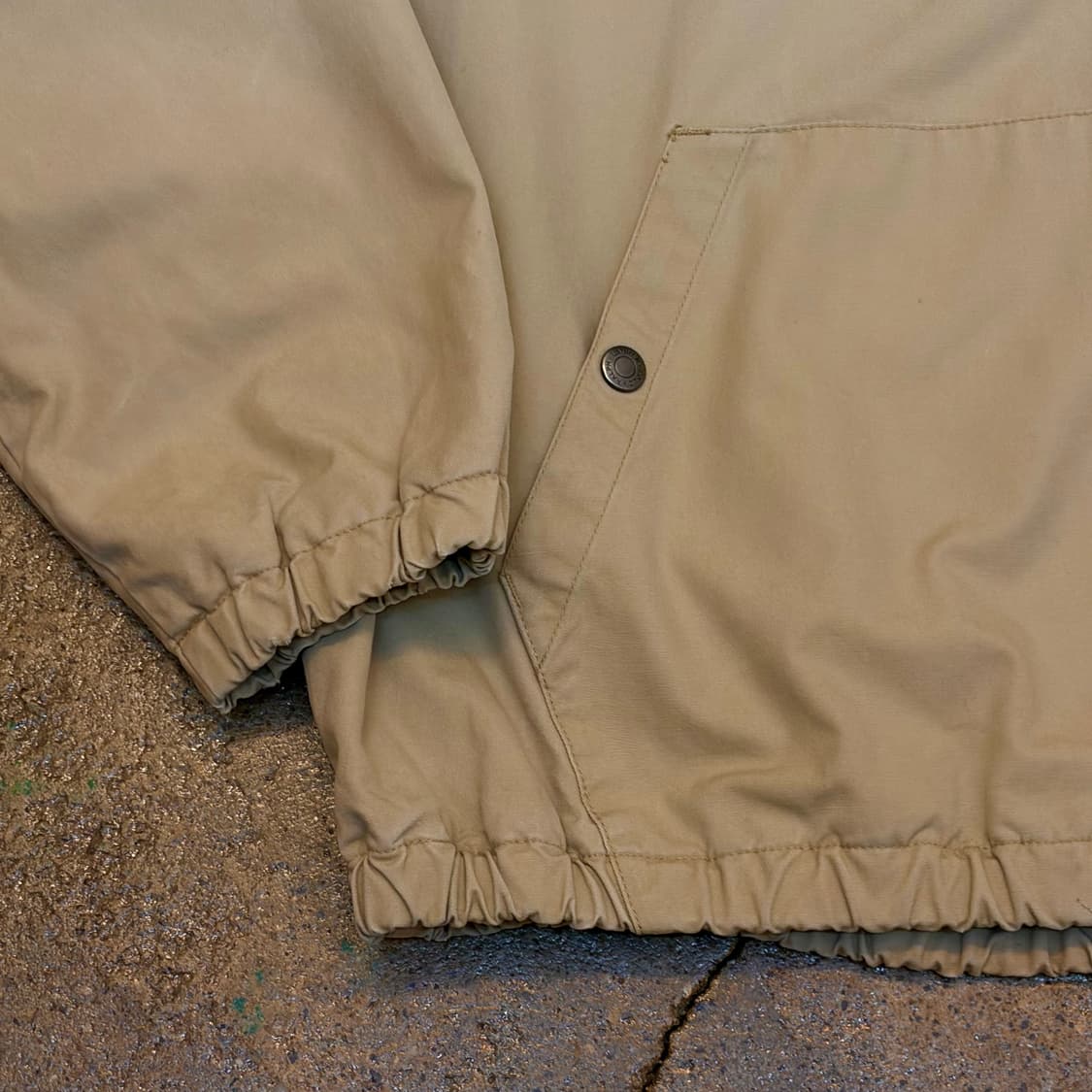 90s 미국 빈티지 폴로랄프로렌 스윙자켓 스윙탑 헤링본자켓 상품이미지5