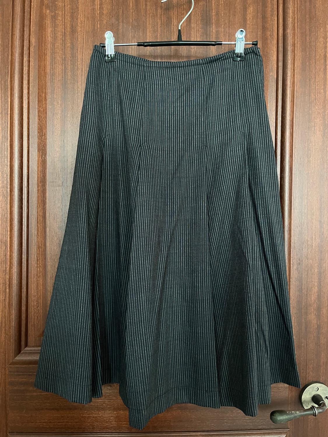 Margaret Howell 스트라이프 롱 스커트 상품이미지1