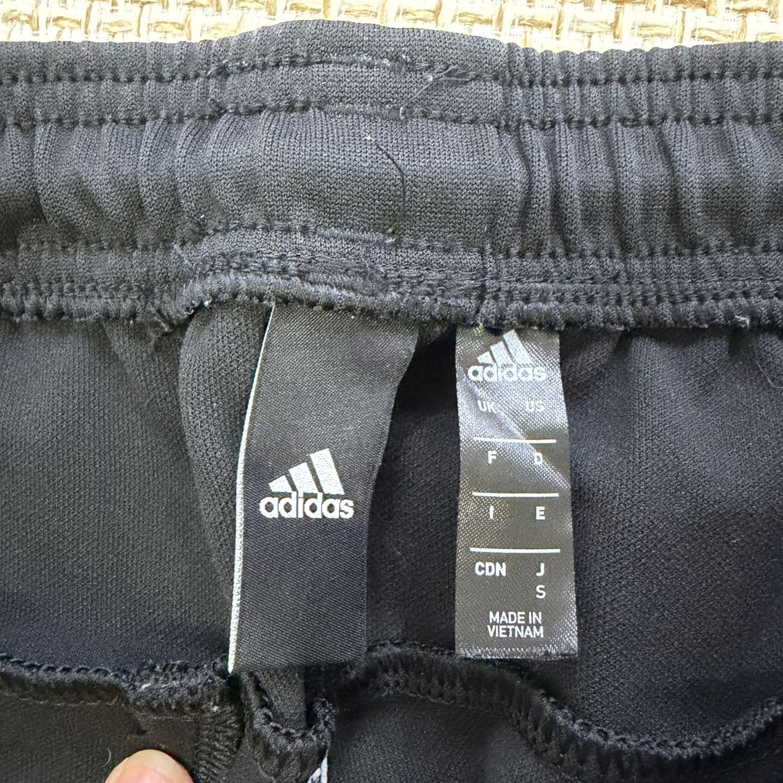S 아디다스 삼선 7부 바지 0616D2 상품이미지3