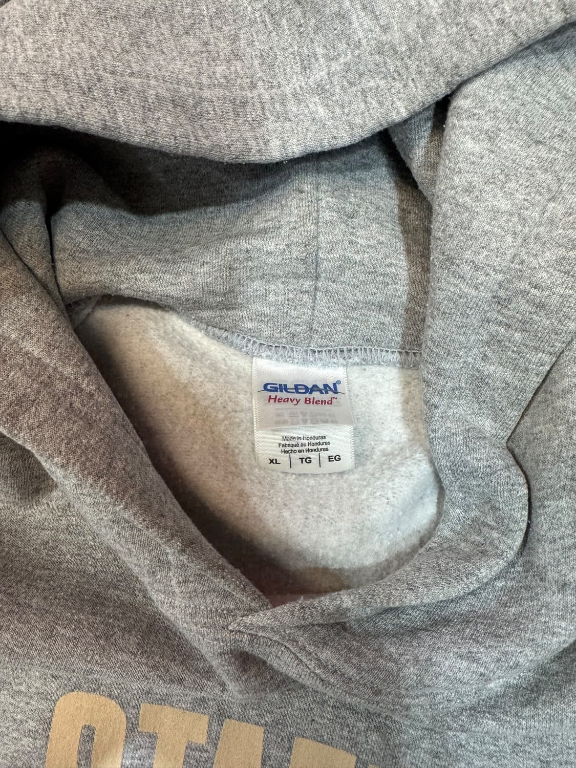 저스틴비버 2016 퍼포즈 투어 스웻 후드티 (XL)  상품이미지5