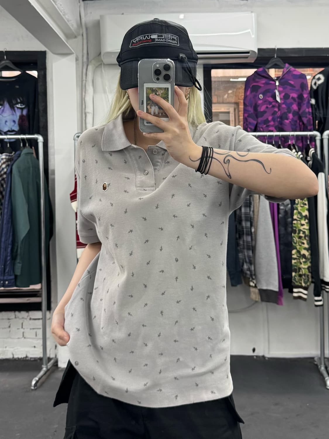 베이프 스타 PK 티셔츠 상품이미지2