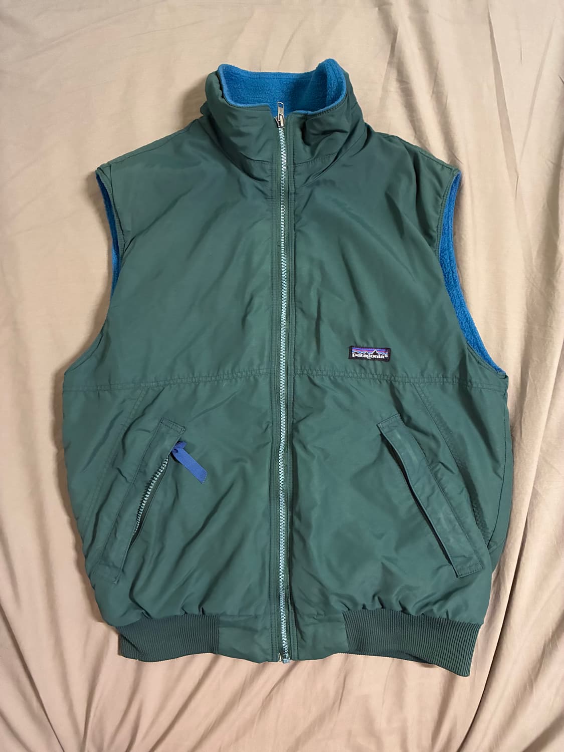 Fa91 파타고니아 쉘드 신칠라 베스트 사이즈S 상품이미지1