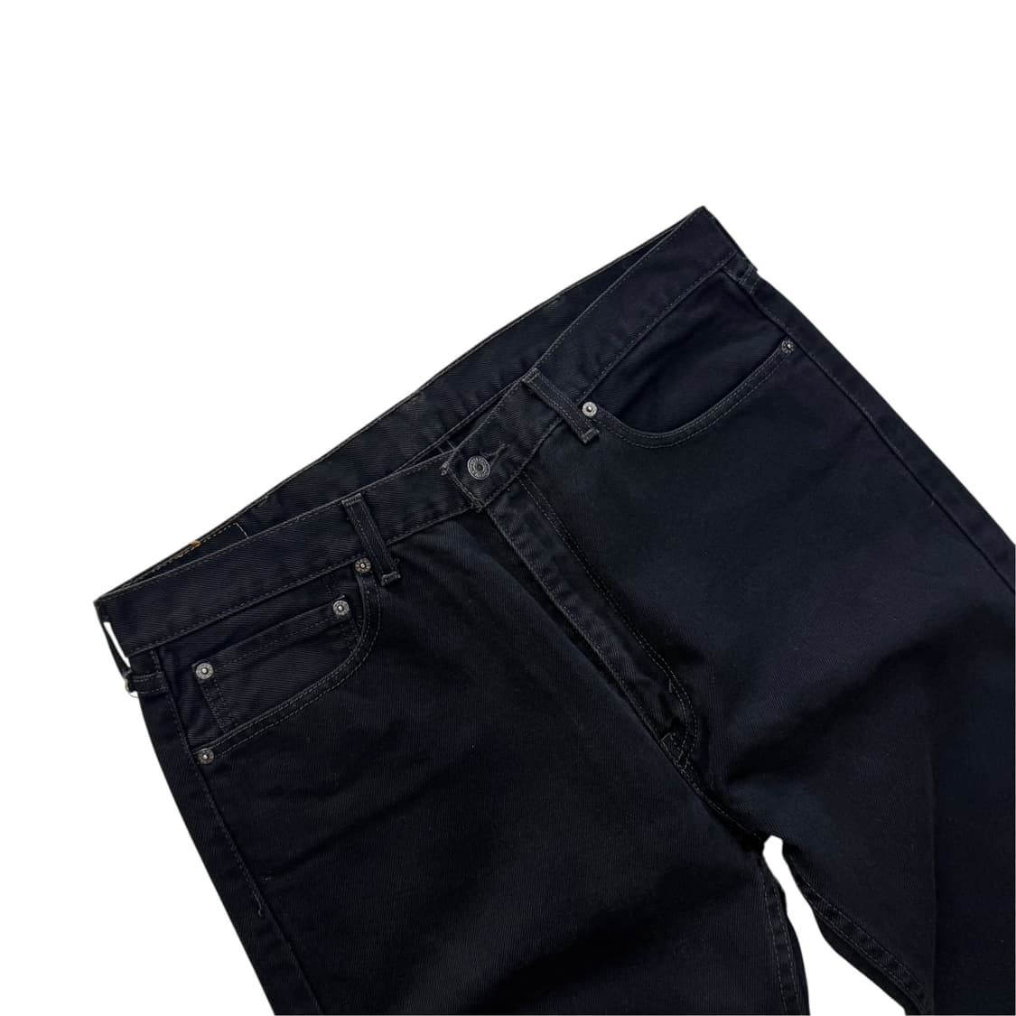 [38] 리바이스 505 블랙진 데님 청바지 [LV1322] 상품이미지2