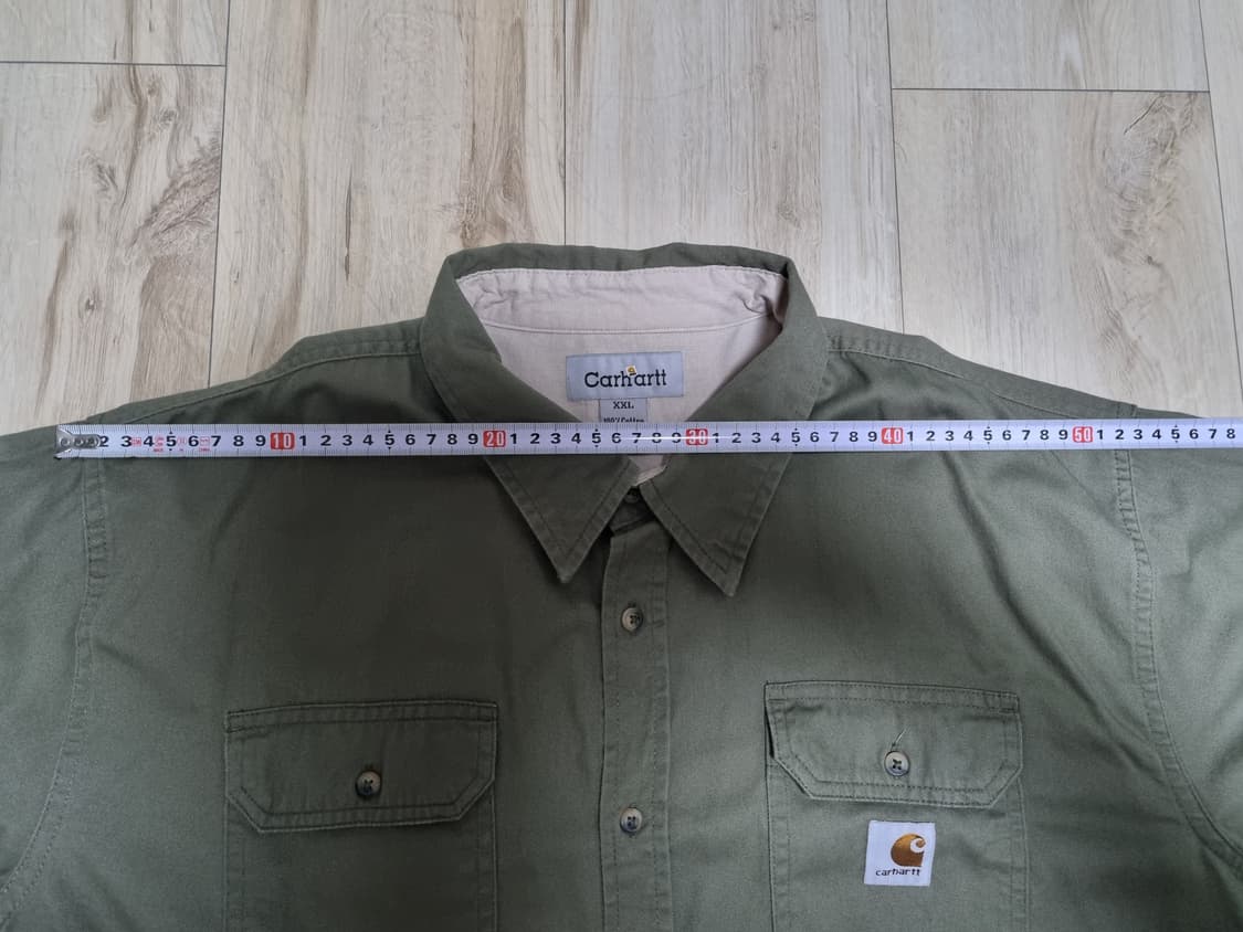 칼하트 워크셔츠 (XXL) 상품이미지6