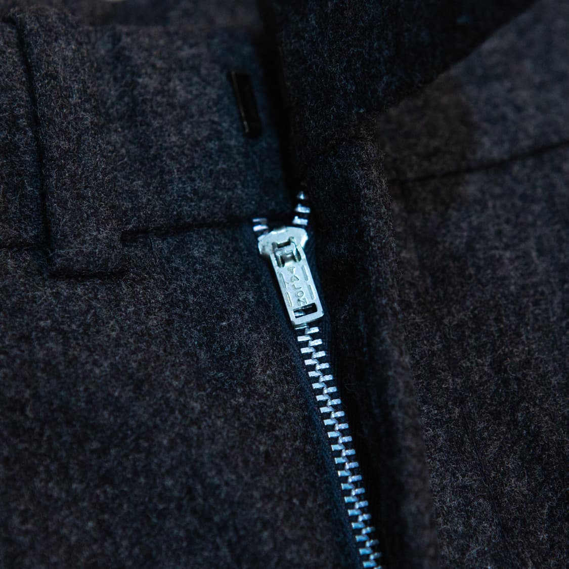 80s 폴로 랄프로렌 울 트라우저 그레이 상품이미지5