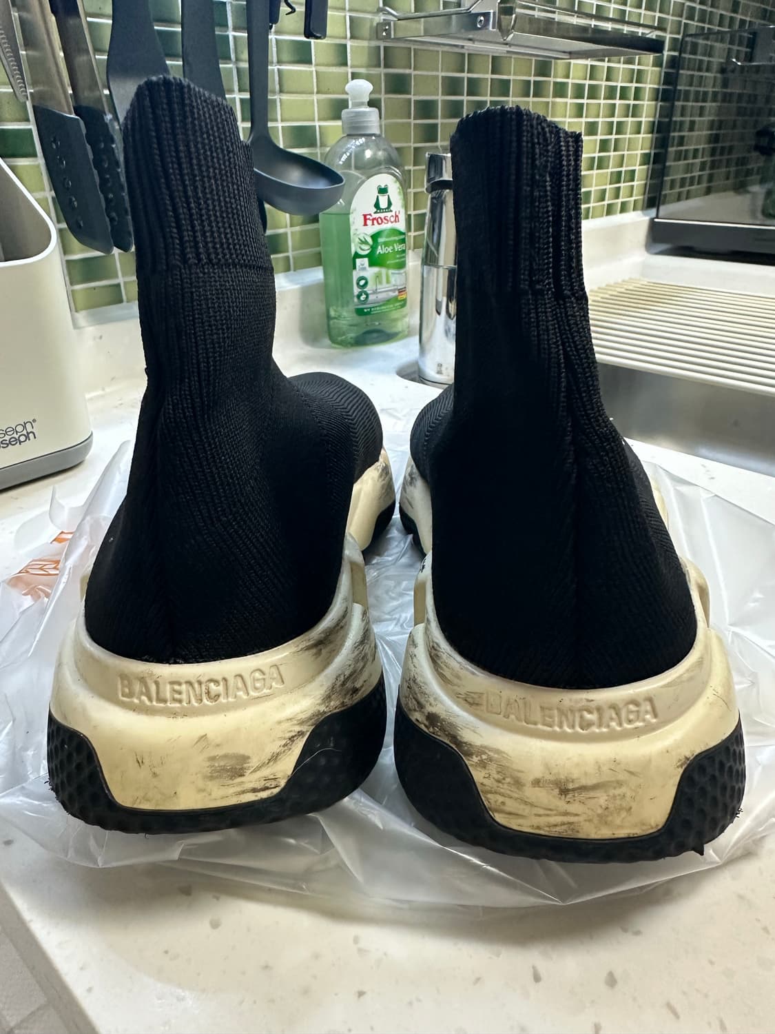 발렌시아가 스피드러너 블랙 265 42 상품이미지3