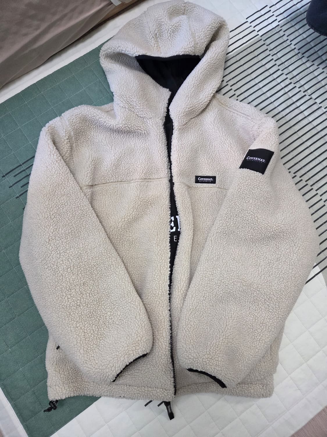 커버낫 리버시블 후리스 상품이미지1