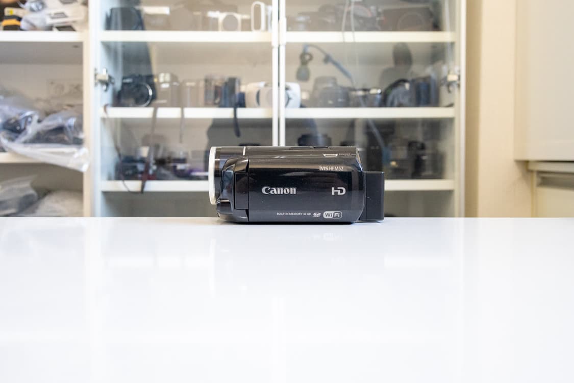 Canon iVIS HF M52 / 빈티지 디지털 캠코더 상품이미지8