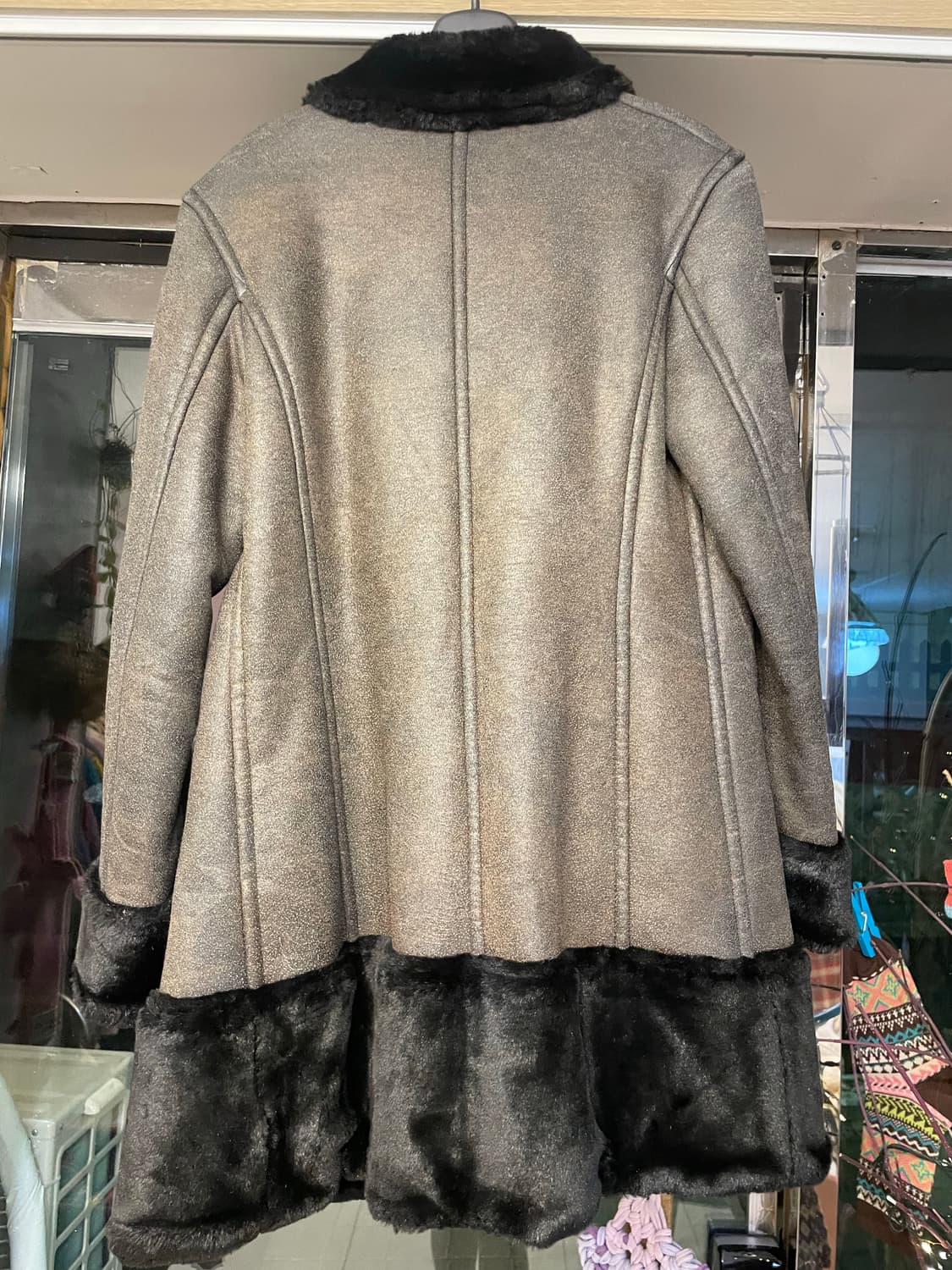 버버리블루라벨페이크무스탕 상품이미지6