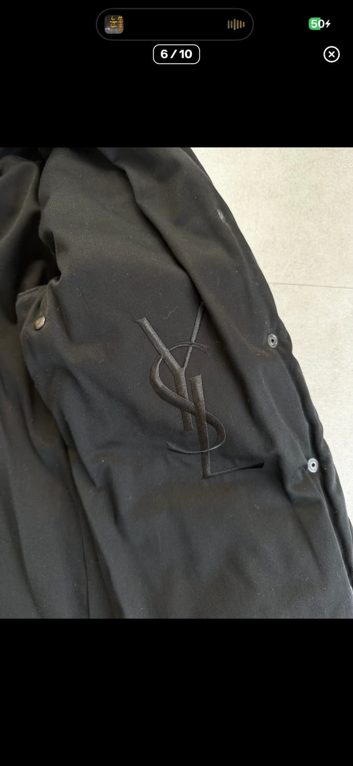 생로랑 2001 톰포드 스웨이드 유틸리티 자켓 상품이미지5