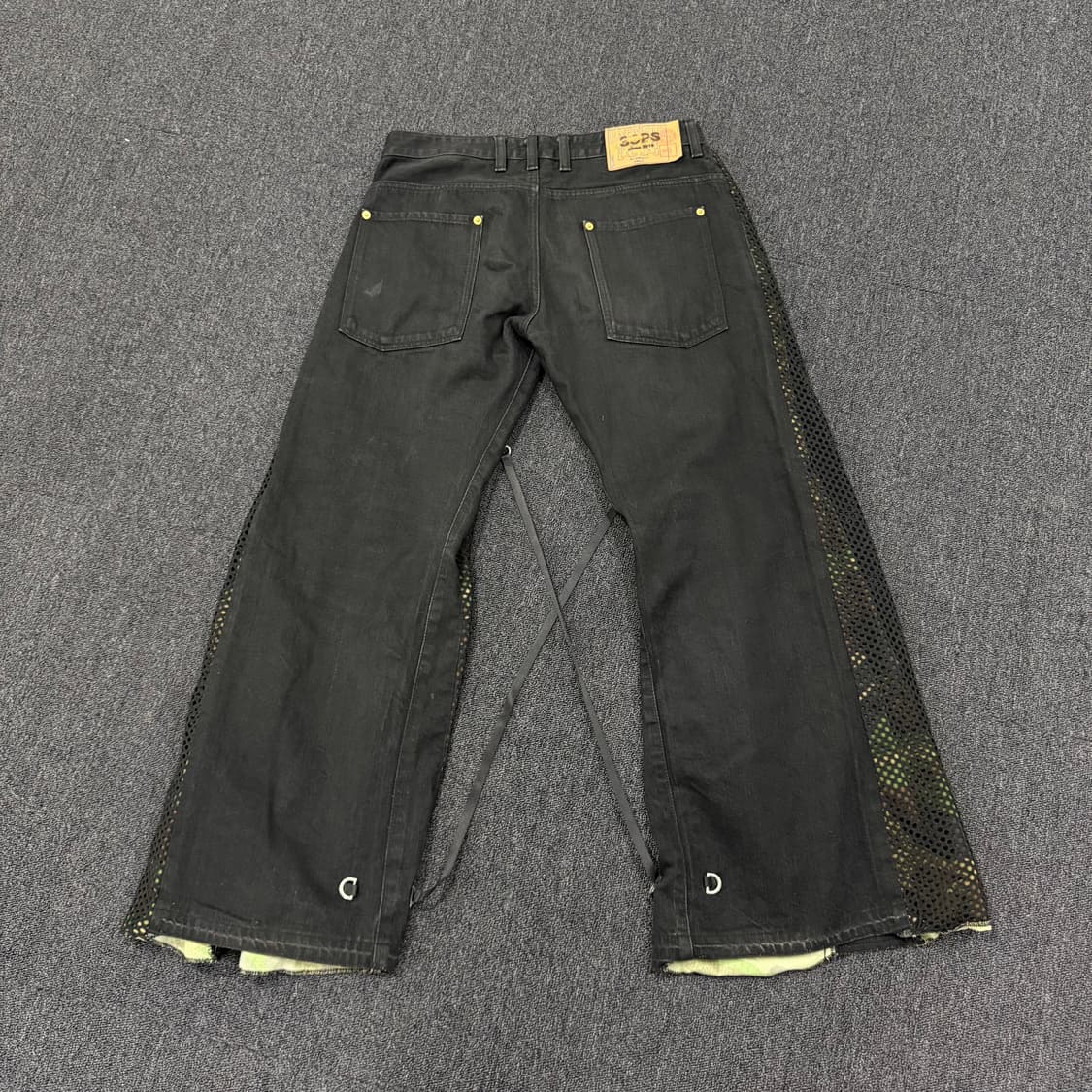 R NEWBOLD 일본 디테일 팬츠 상품이미지5