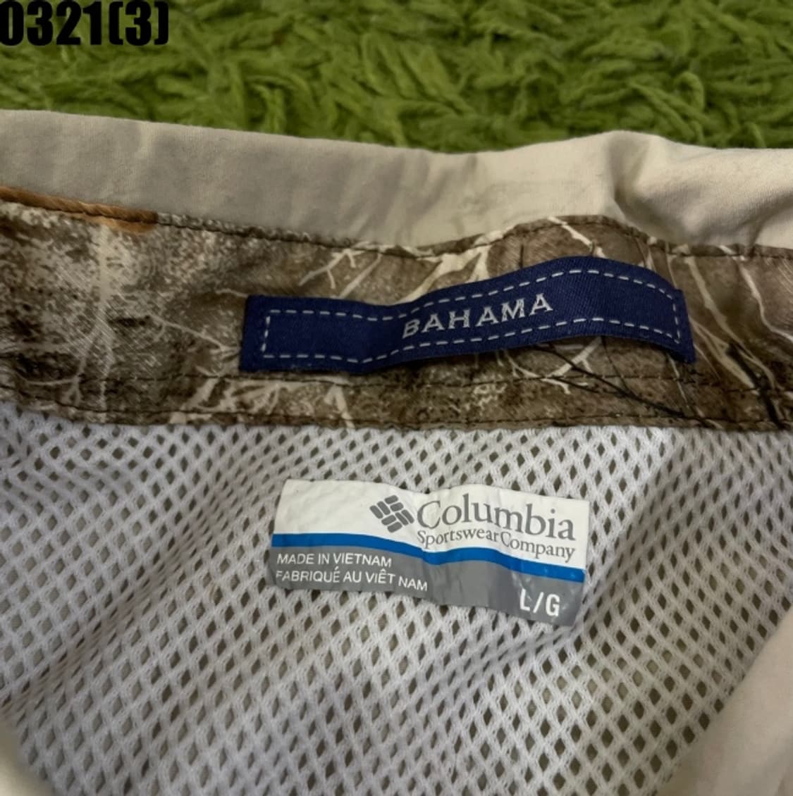 컬럼비아 셔츠 상품이미지3