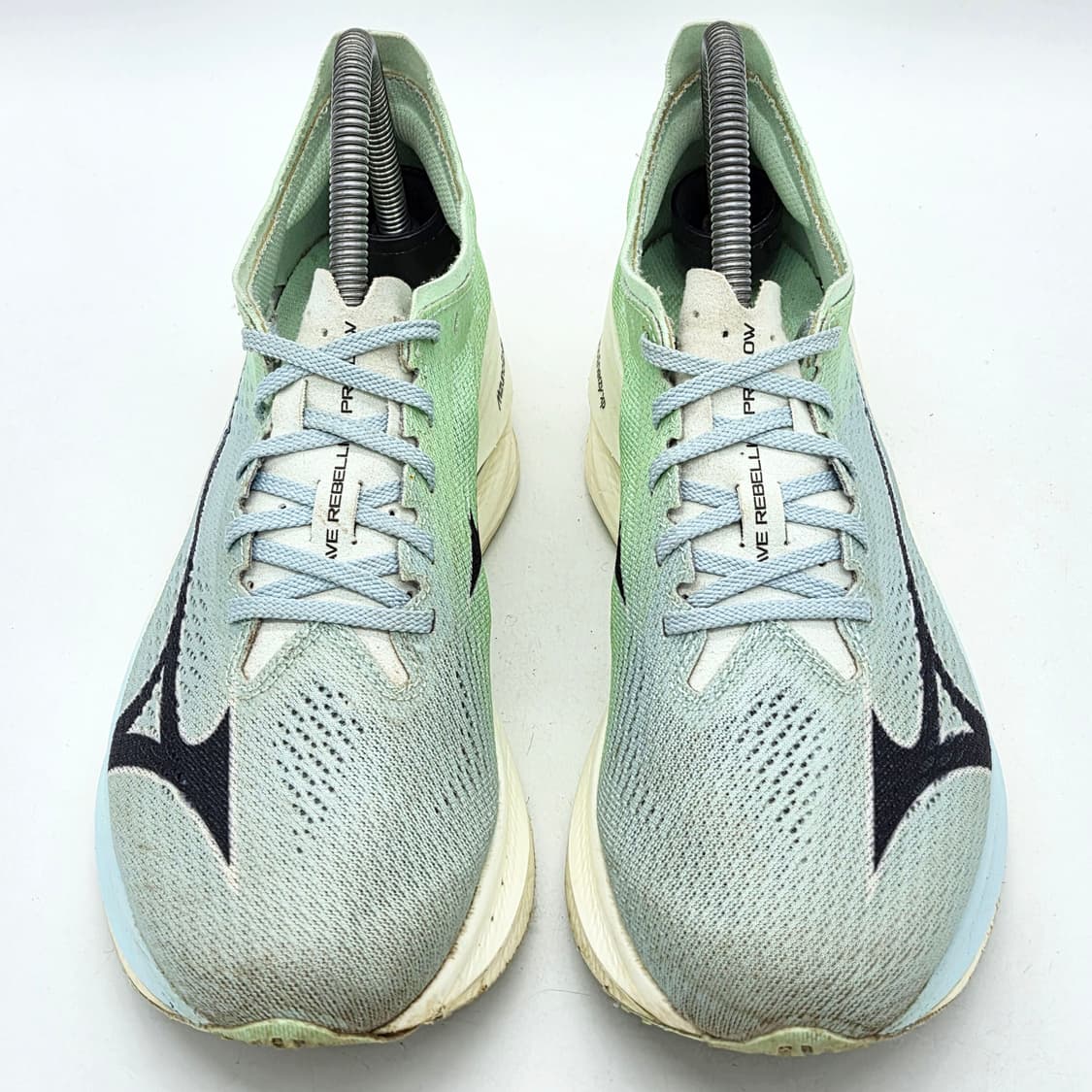  미즈노 웨이브 리벨리온 프로 로우 네오 민트 블랙 (260)  상품이미지4