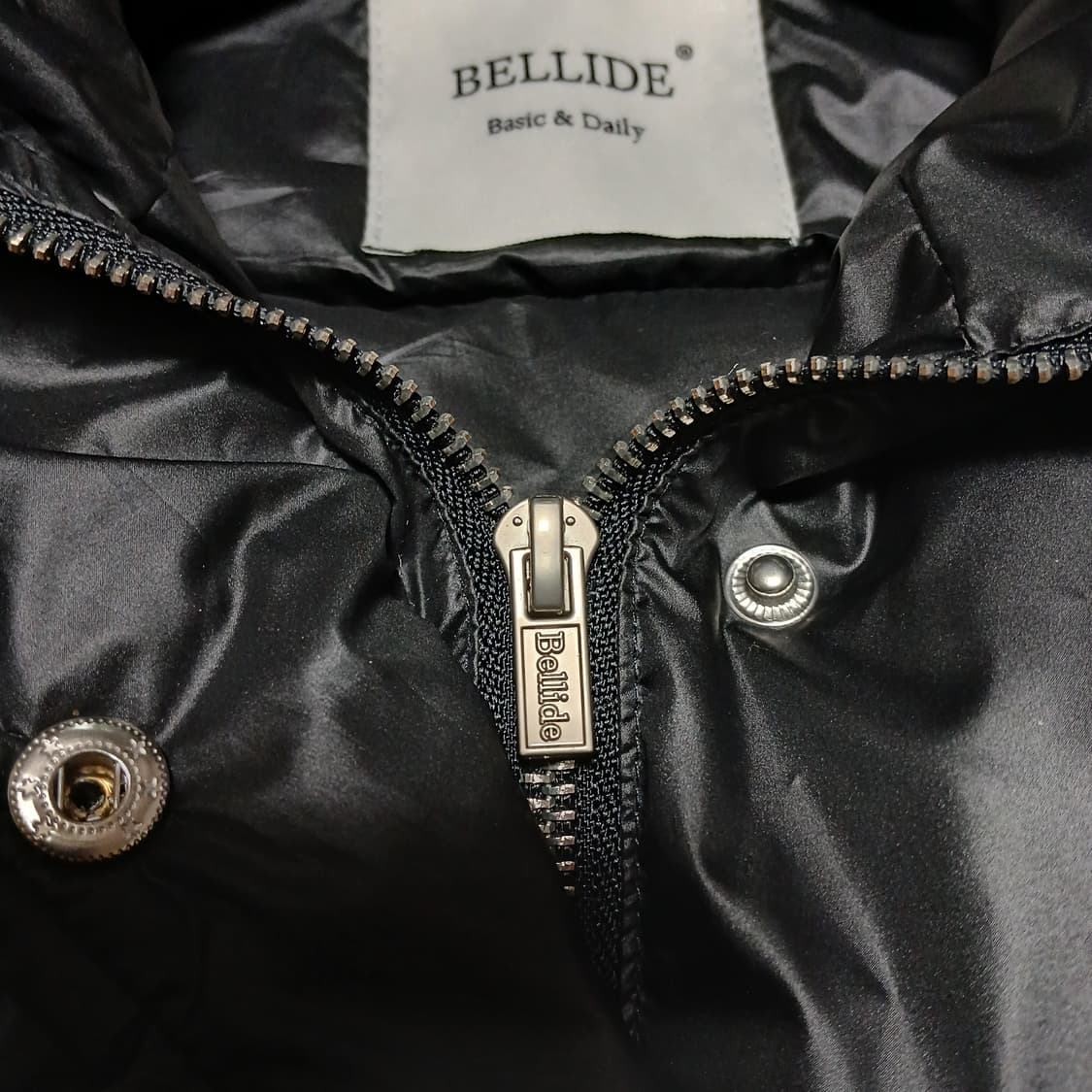 베이델리 여성 크롭 패딩 조끼 자켓 상품이미지10