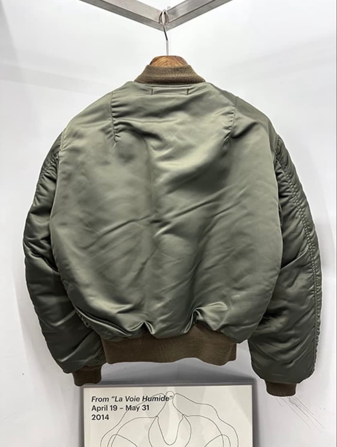 Cab clothing 캡클로딩 MA-1 빈티지 상품이미지4