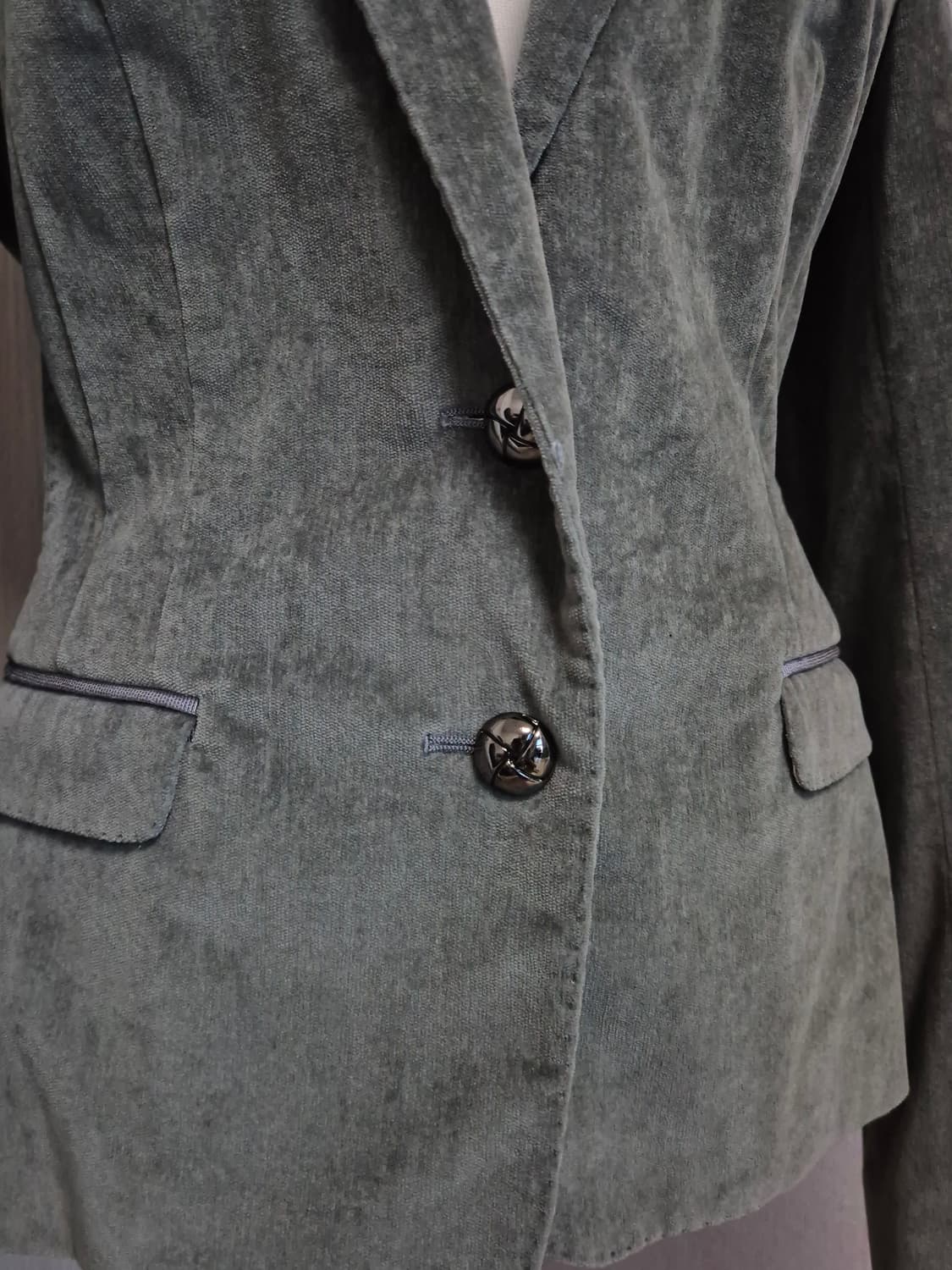 돌체앤가바나 벨벳 블레이저 자켓 상품이미지3