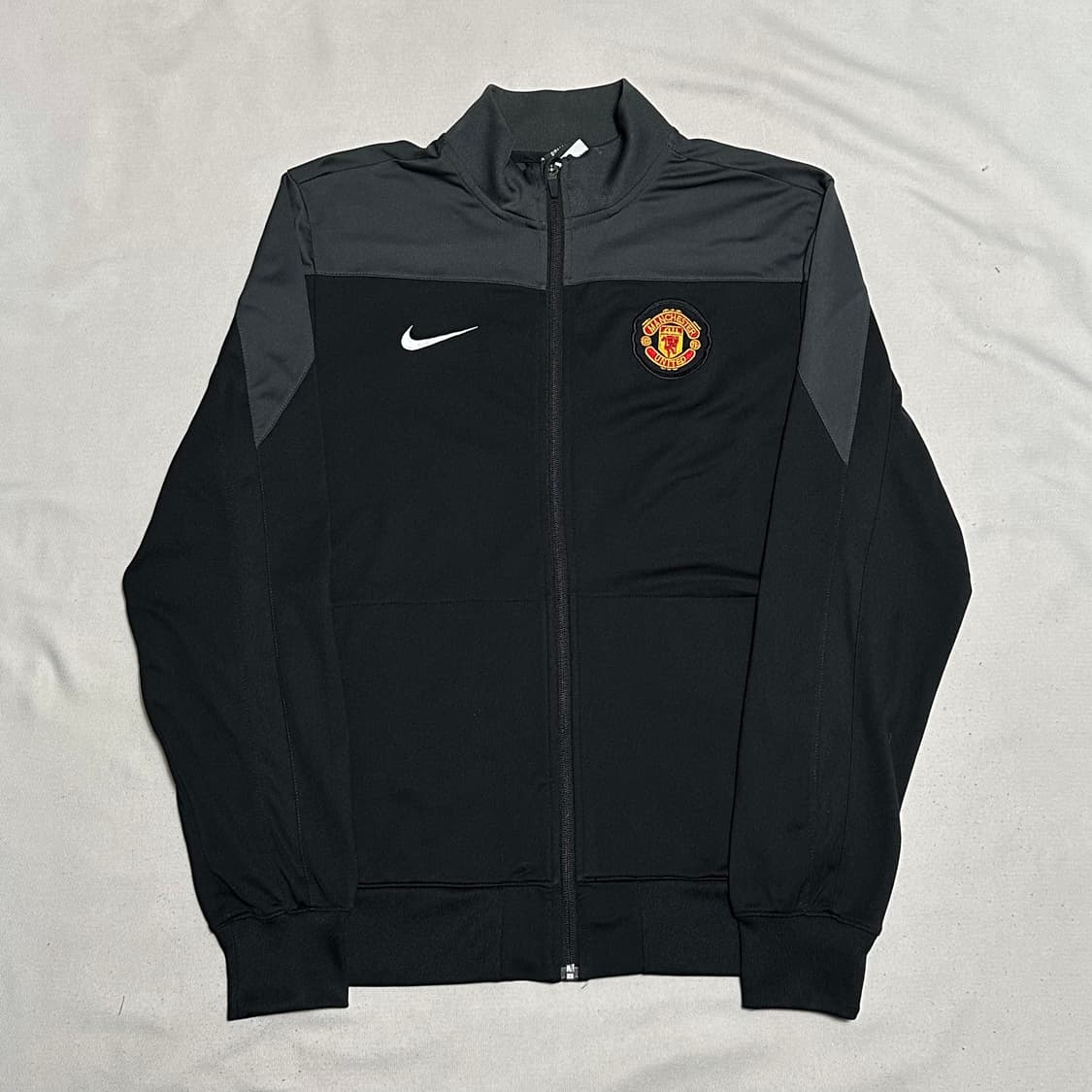 L 나이키 맨유 드라이핏 배색 트랙탑 상품이미지2