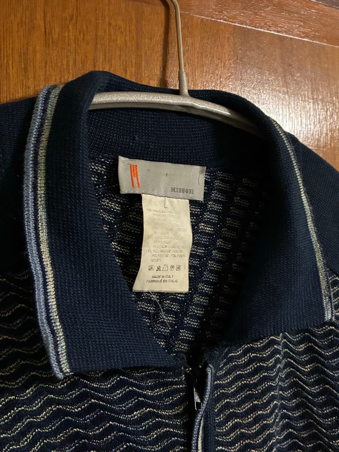 VINTAGE MISSONI KNIT PK 상품이미지3