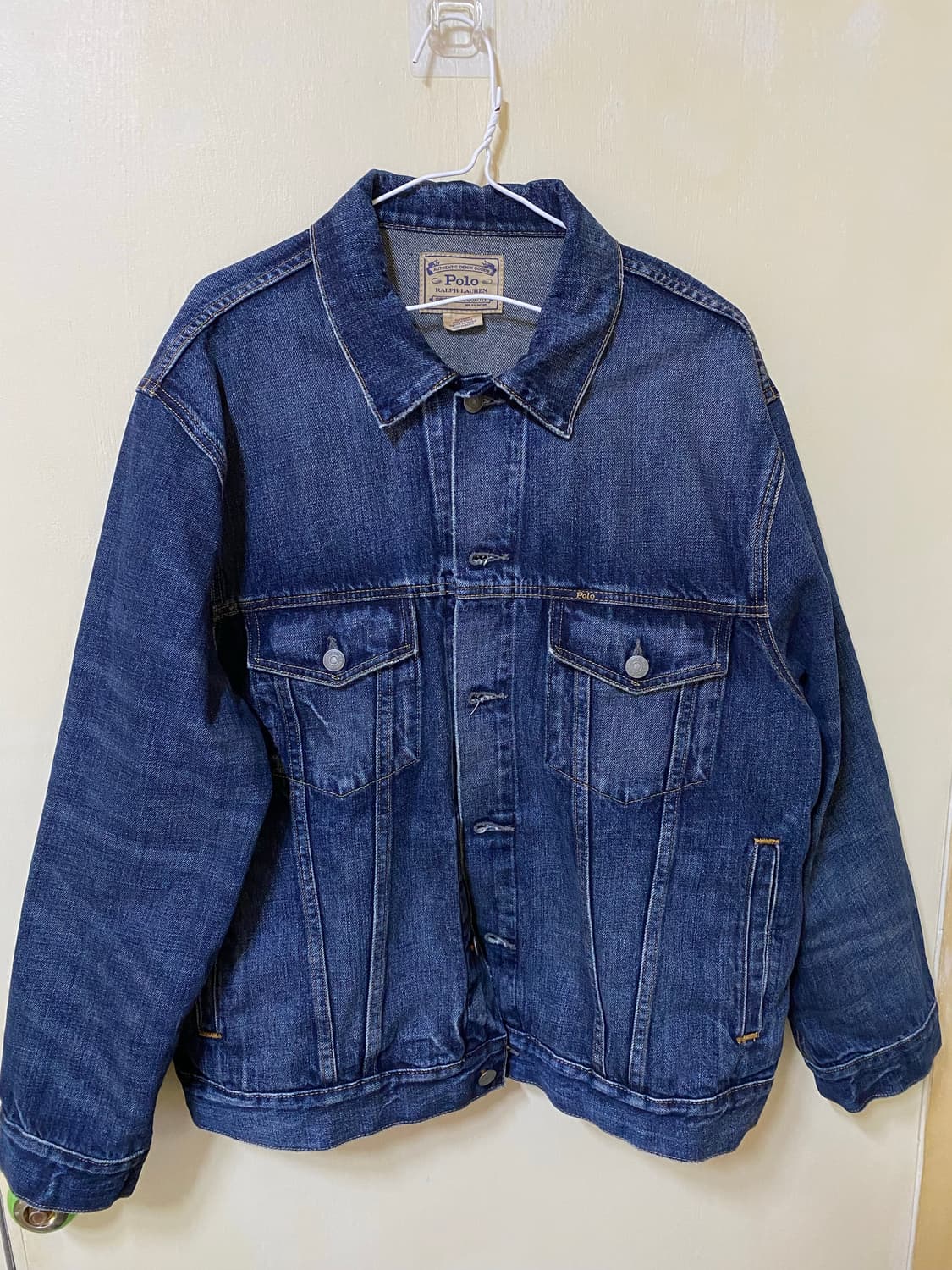 폴로 데님 자켓 상품이미지1