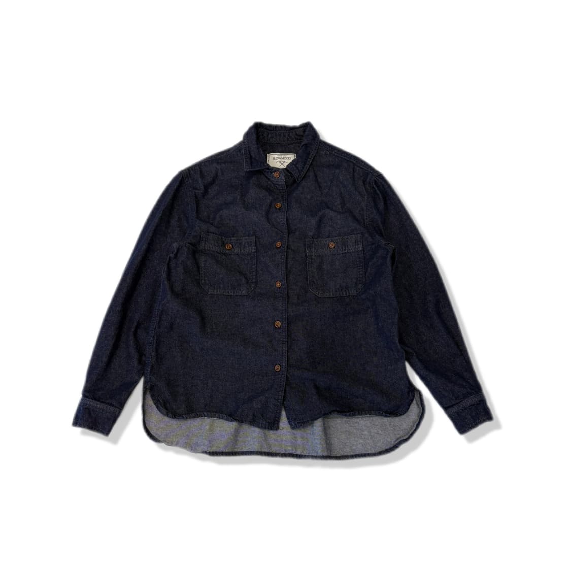 slowmood vintage denim shirt 상품이미지1