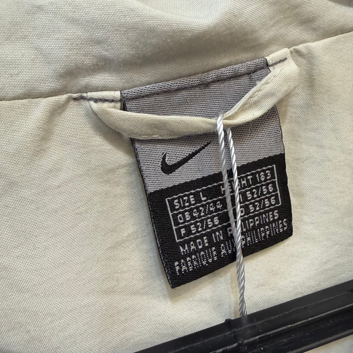 나이키 오버핏 올드스쿨 바람막이 상품이미지4