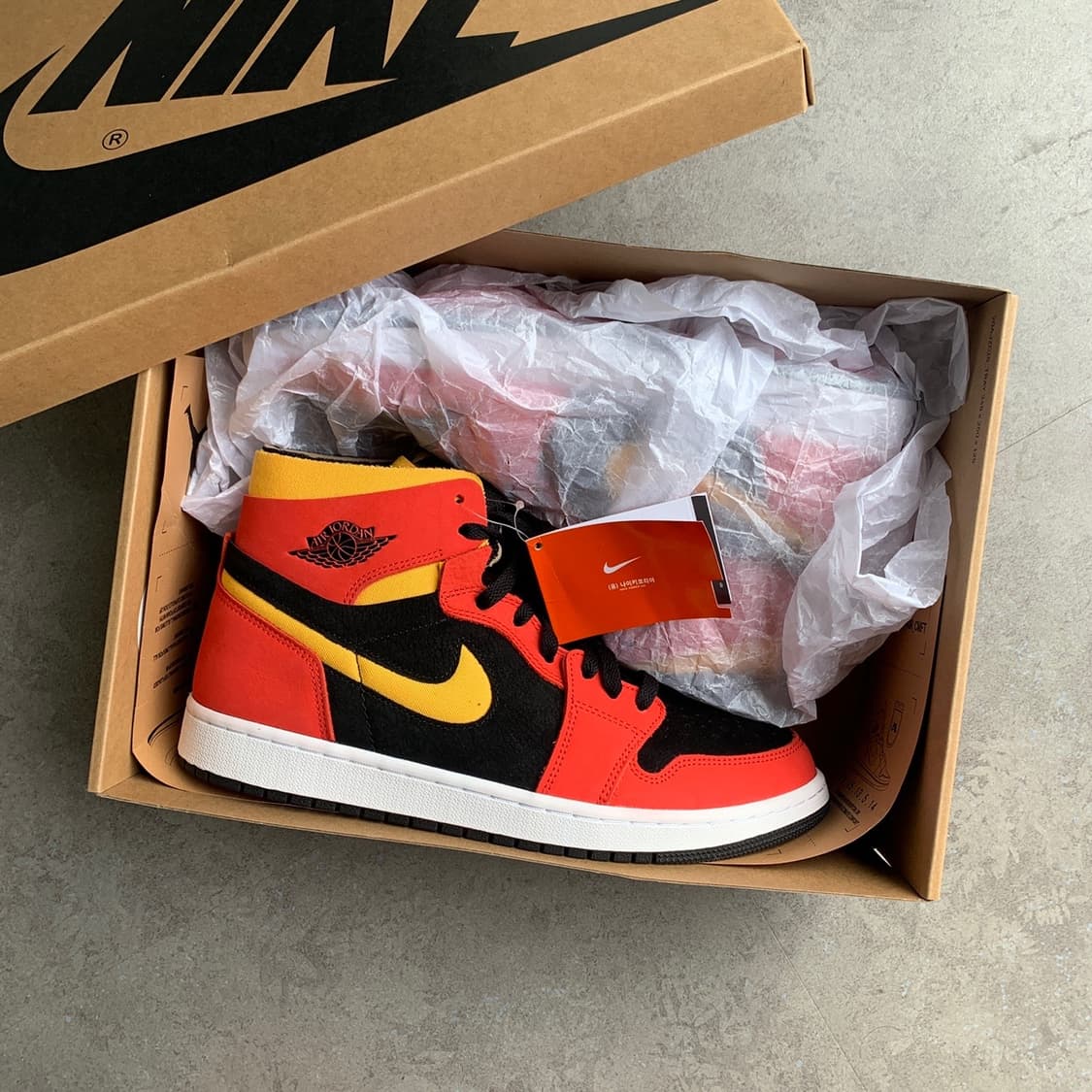 [285] 나이키 - 조던 1 줌 에어 컴포트 칠리레드 상품이미지5