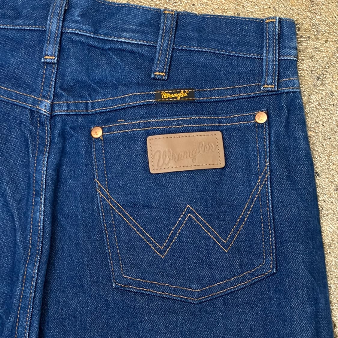 00s 미국 빈티지 랭글러 청바지 데님팬츠 상품이미지7