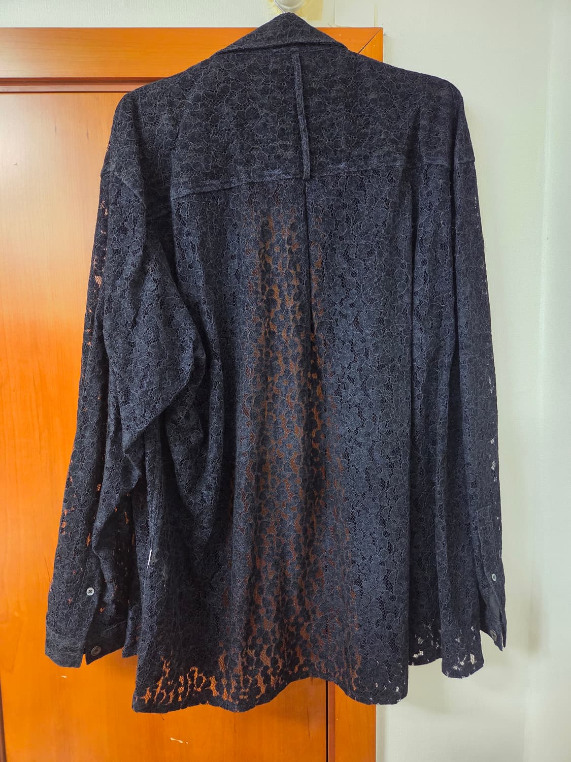 youth 유스 Loosed Shirt-Black  m사이즈 상품이미지4