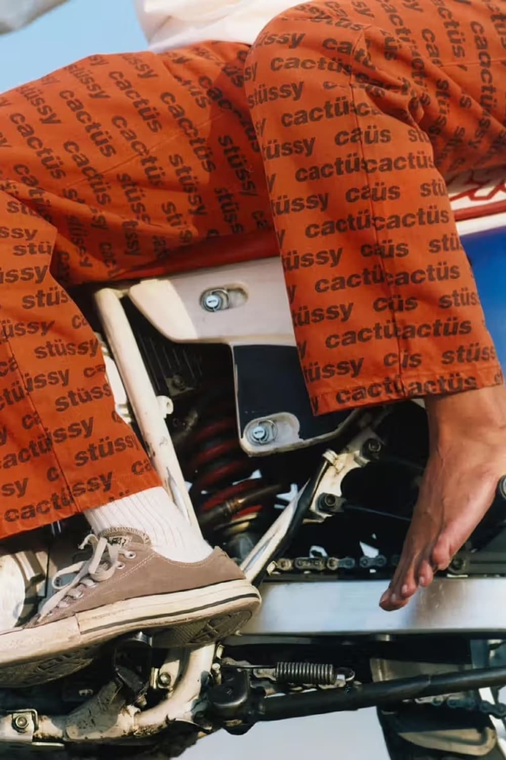 스투시xcpfm 팬츠 상품이미지1