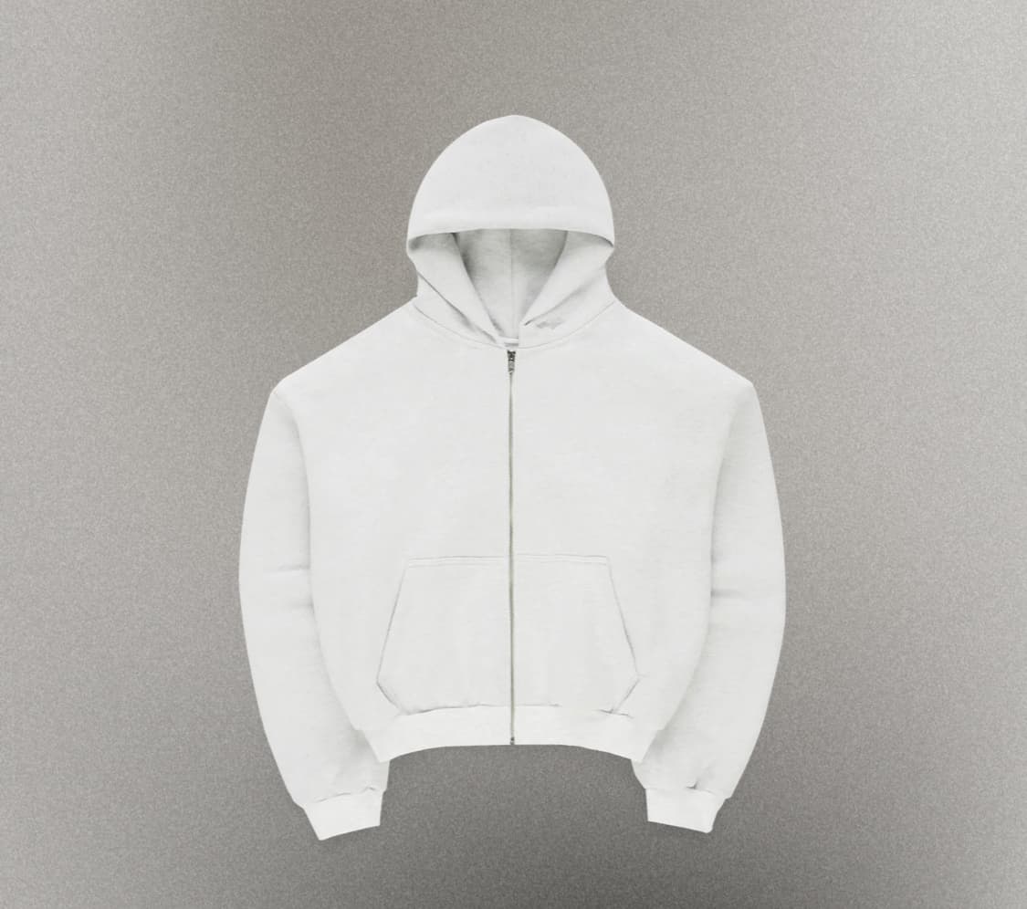 Skylrk hailey grey 후드집업 L 상품이미지2