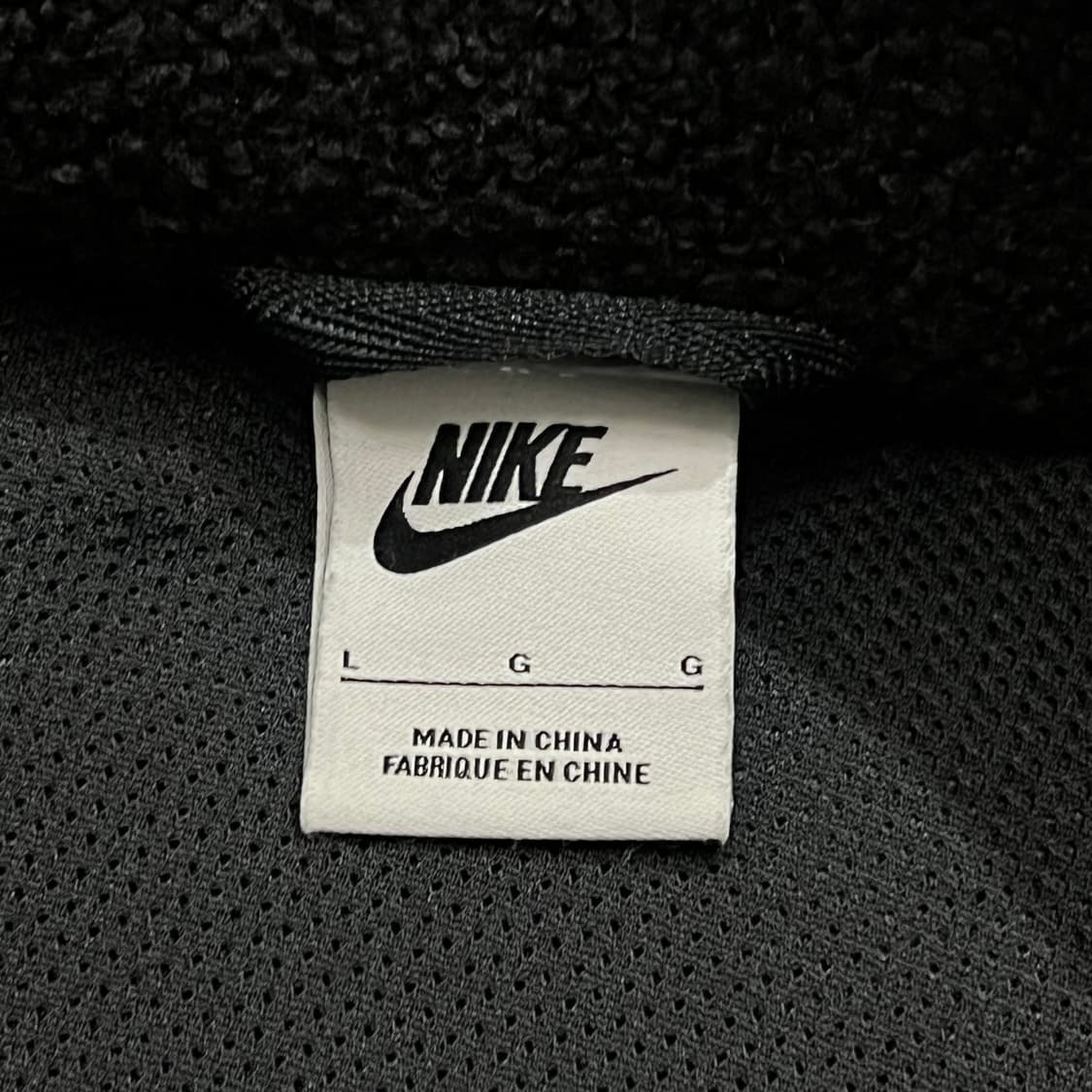 [100] 나이키 양털 반버튼 후리스 상품이미지3