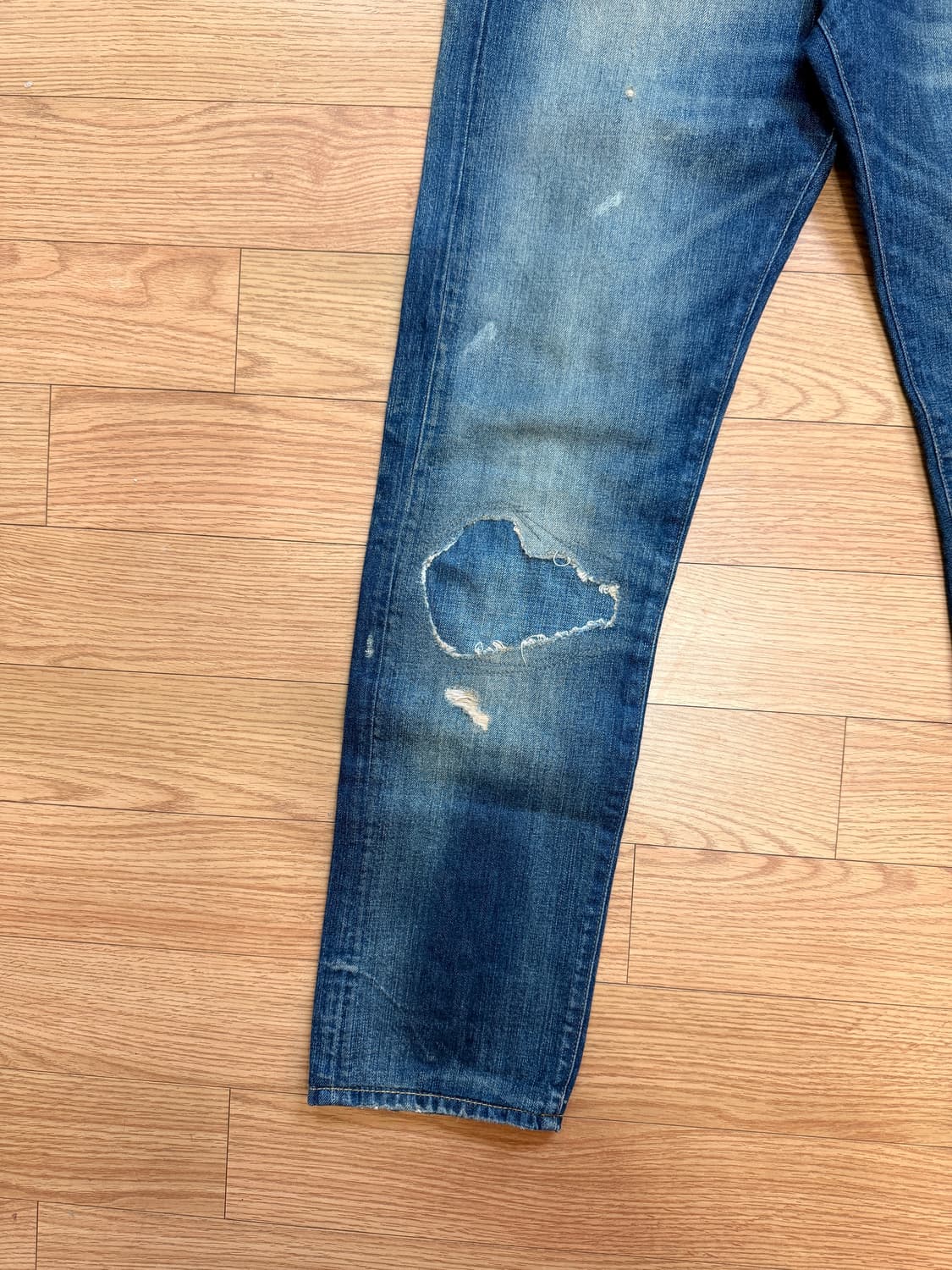 데님앤서플라이 워싱 데님 팬츠 상품이미지4