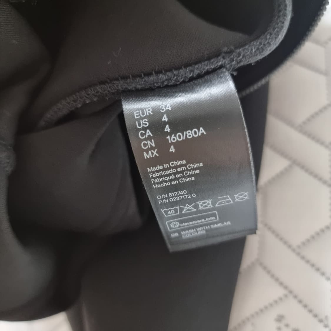 알렉산더왕 H&M 콜라보 원피스 (44) 상품이미지10