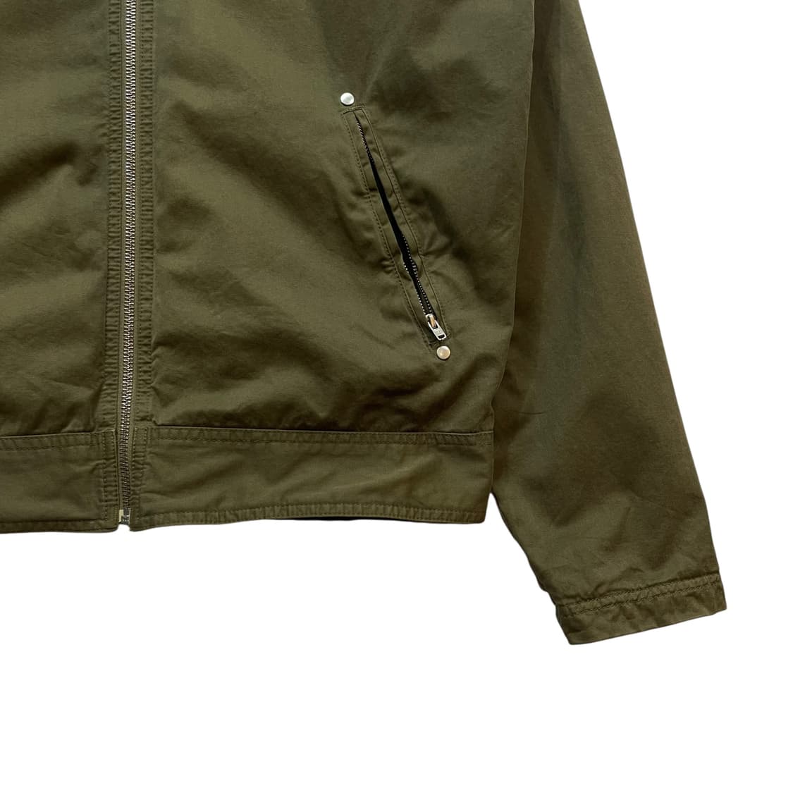 Tommy Hilfiger Olive Zip Jacket 상품이미지2