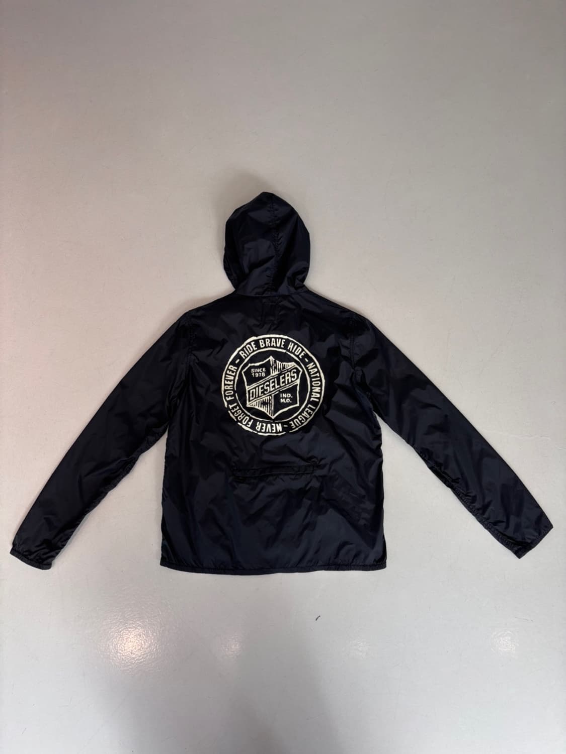 Vintage Diesel Nylon Hood Jumper 상품이미지5
